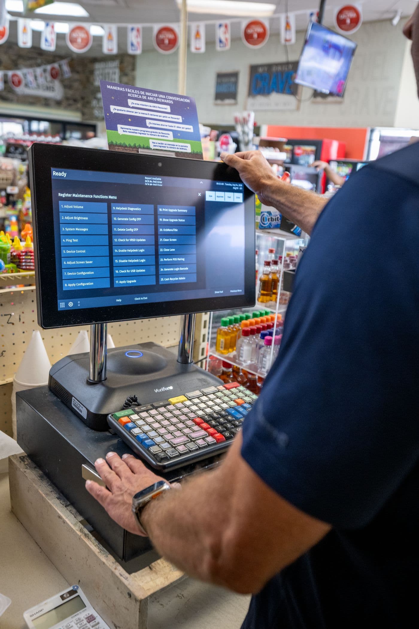 Verifone Commander vs Gilbarco Passport: Choosing Your POS in 2026