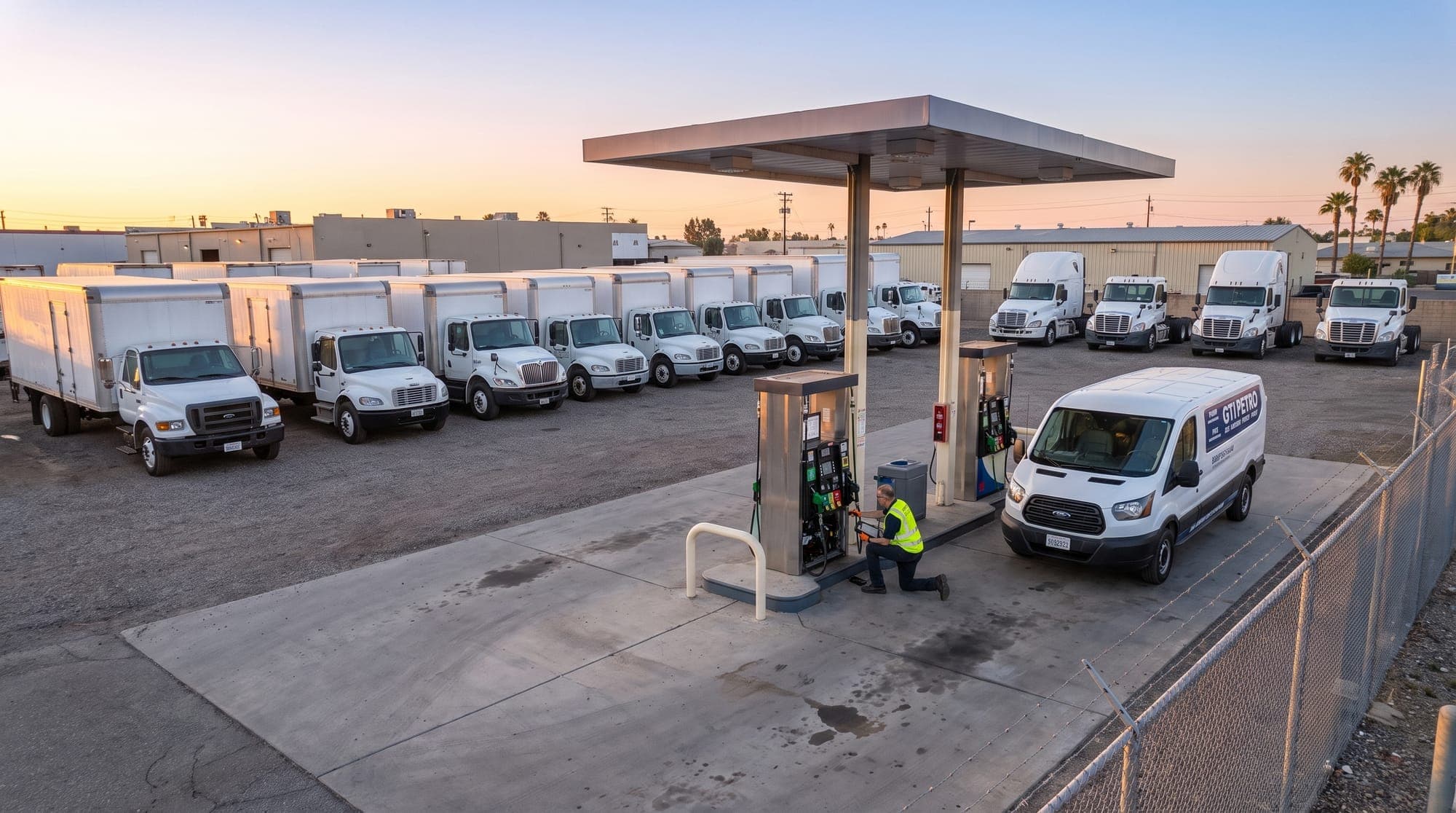 Commercial & Fleet Fueling