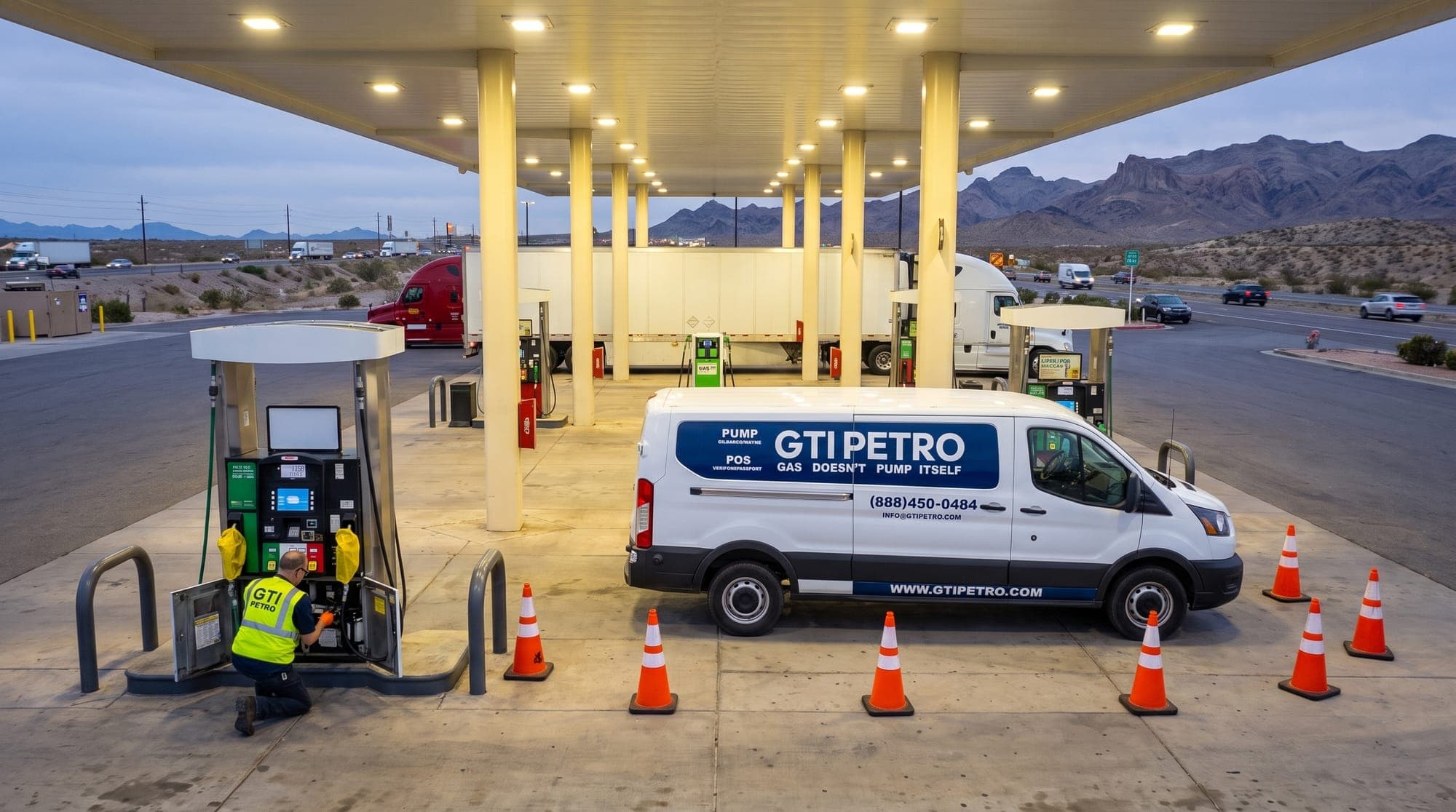 Truck Stops & Travel Centers